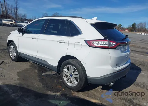 2016 Ford Edge Sel z USA, uszkodzony, nr VIN 2FMPK4J91GBC33807